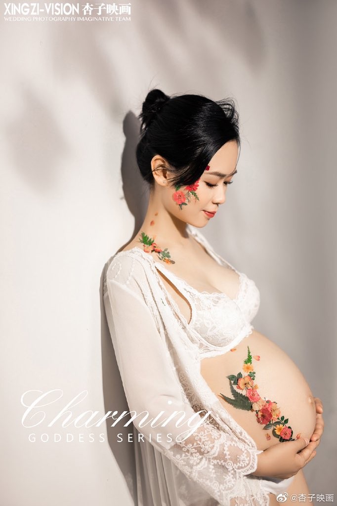 國產孕婦美圖分享 純美圖不露點 042302