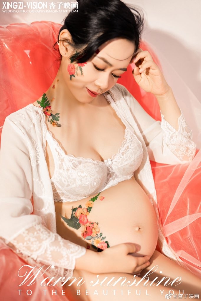 國產孕婦美圖分享 純美圖不露點 042302