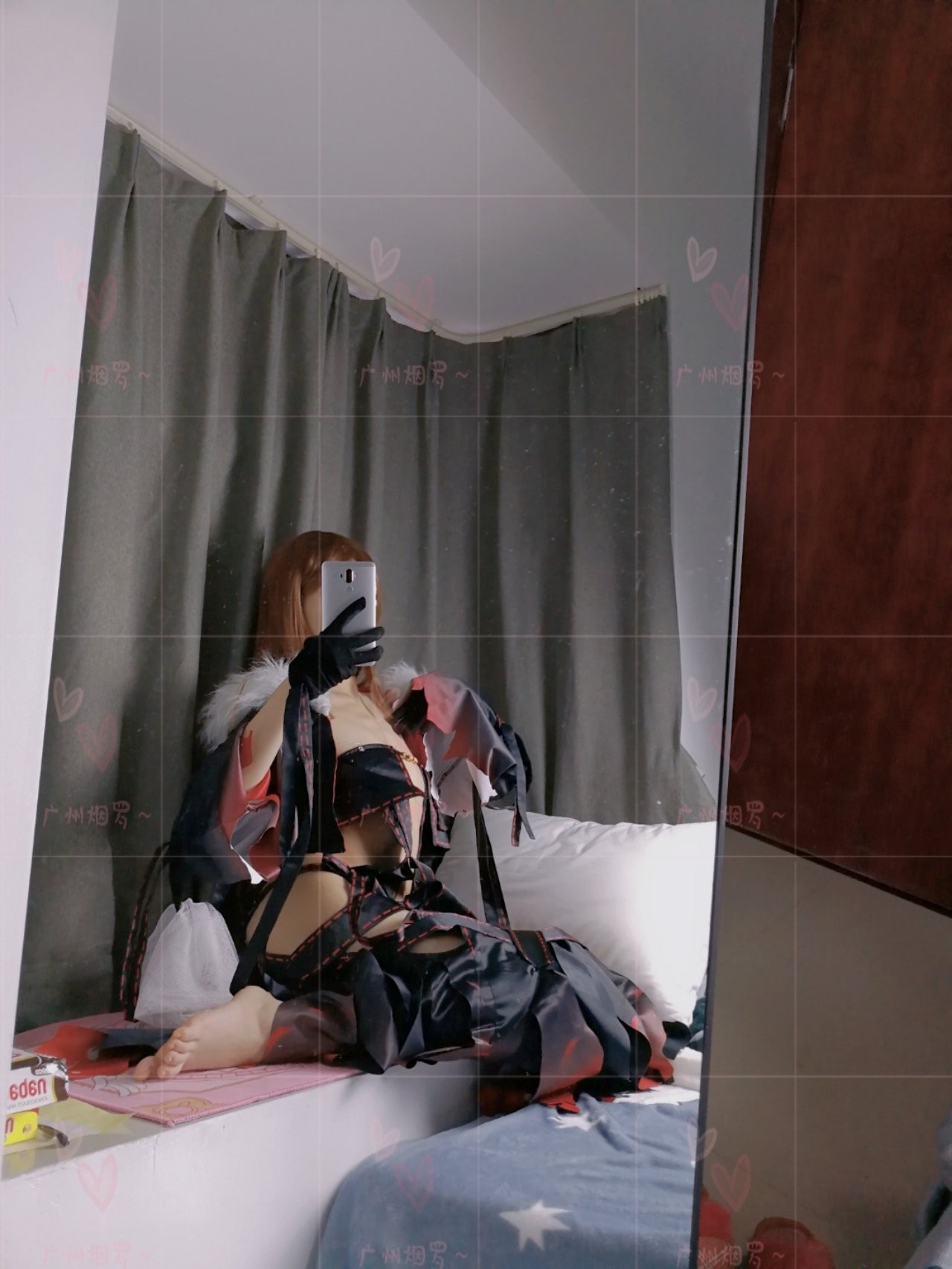 廣州的性感美人兒
