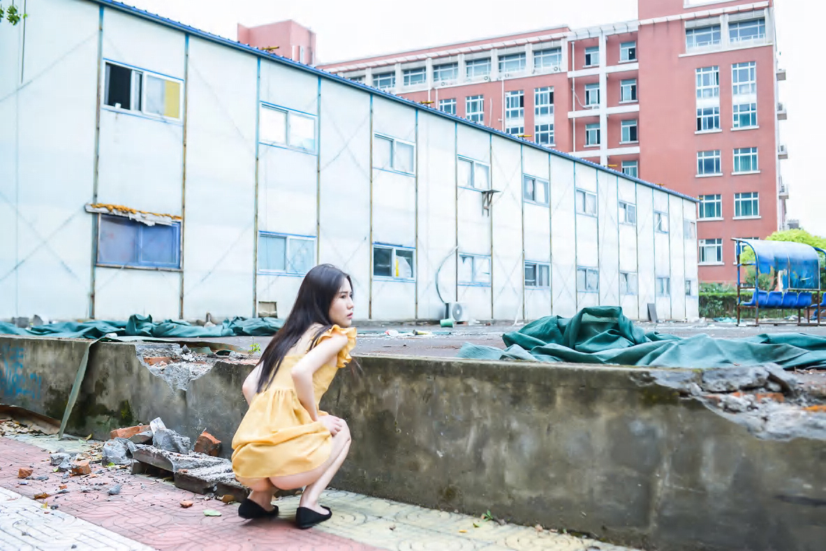 上海大學科技園戶外露出攝影作品集