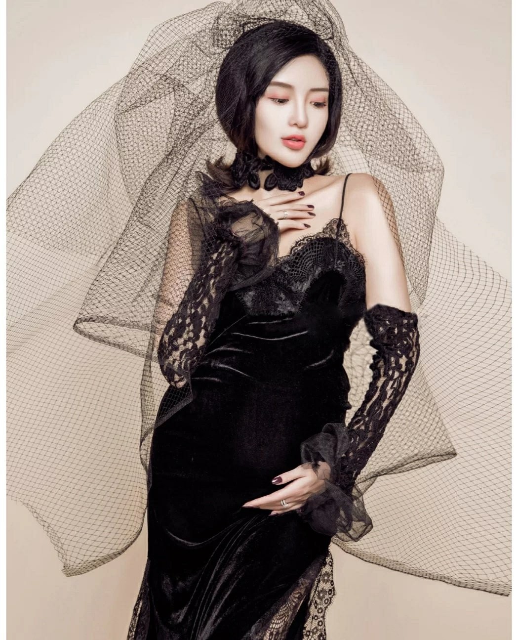 國產孕婦美圖分享 純美圖不露點