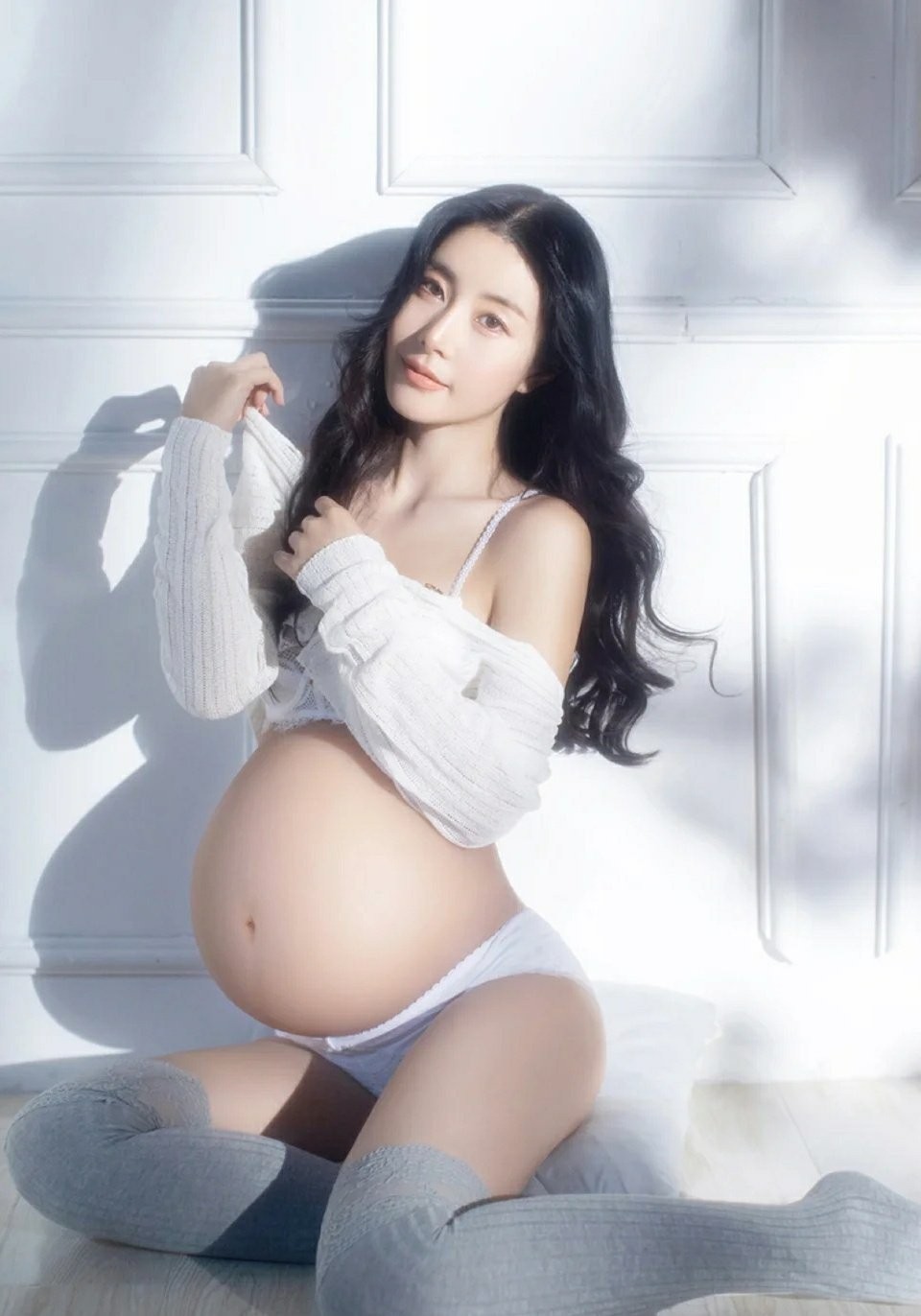 國產孕婦美圖分享 純美圖不露點
