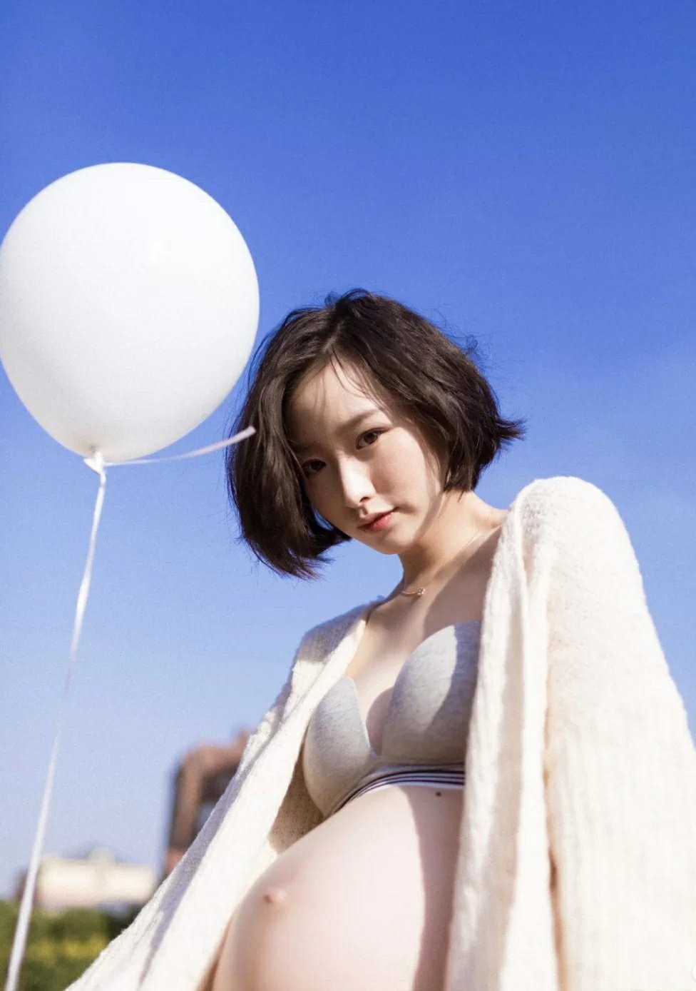 國產孕婦美圖分享 純美圖不露點