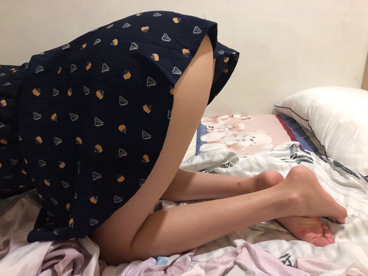 這香甜美足，真想整夜含在嘴里品嘗