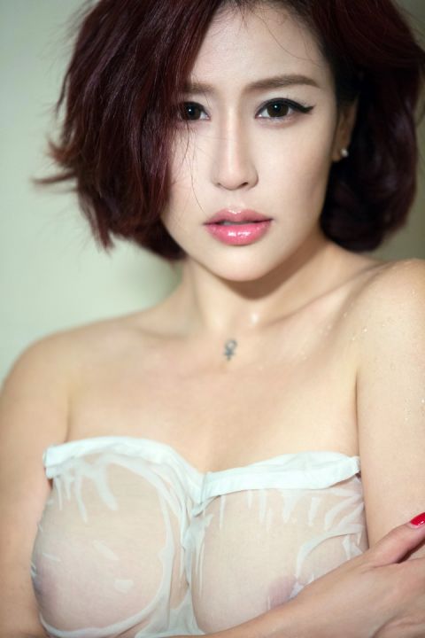 推女郎-何何夕,無圣光VIP私拍