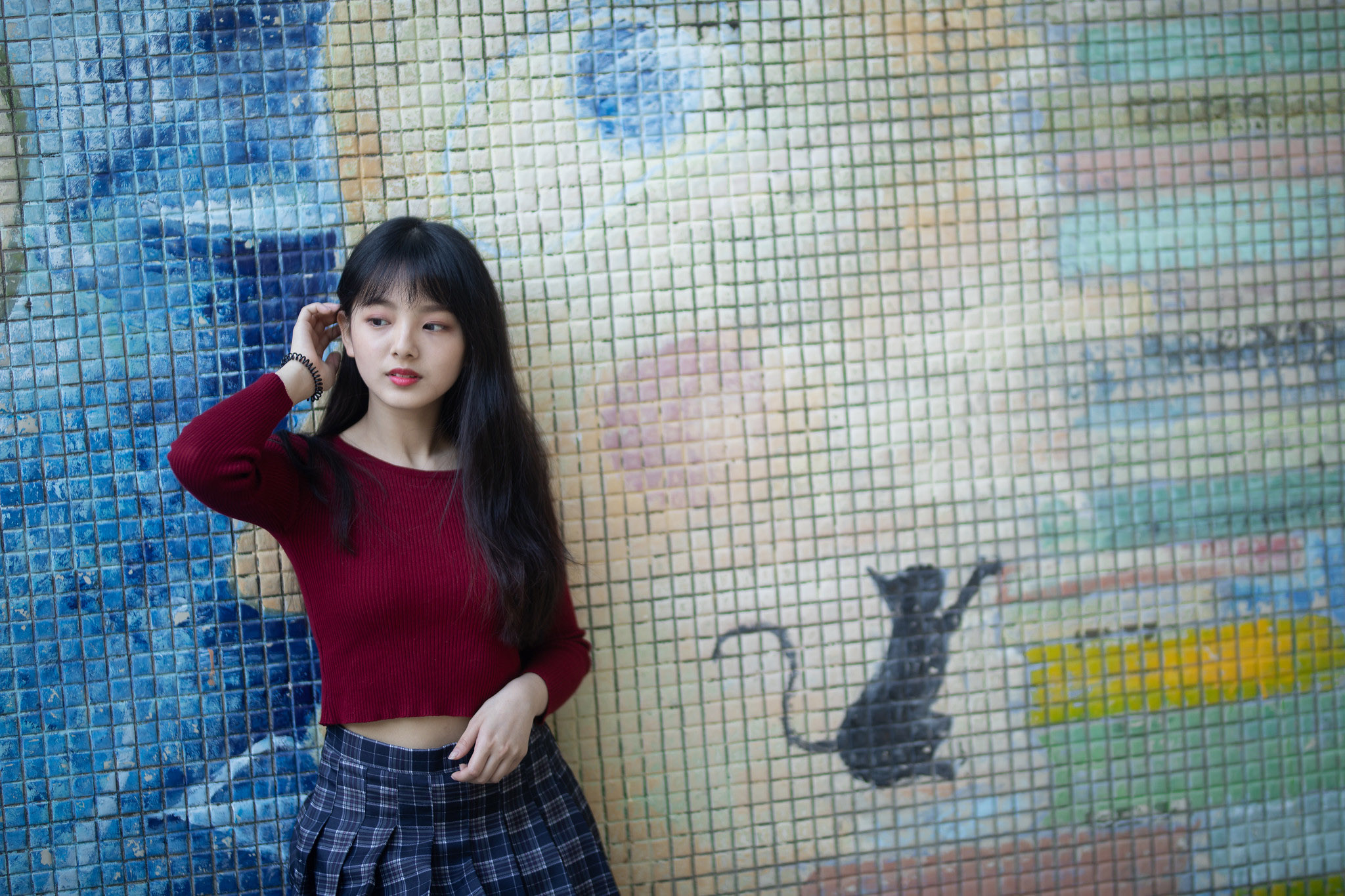 鄰家女孩鄭宇岑