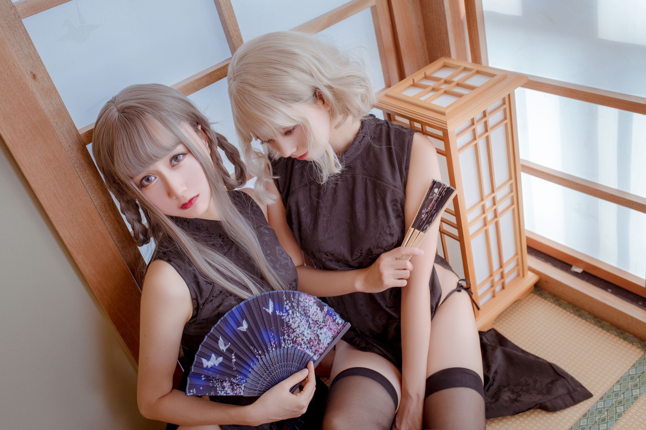 旗袍小姐妹寫真
