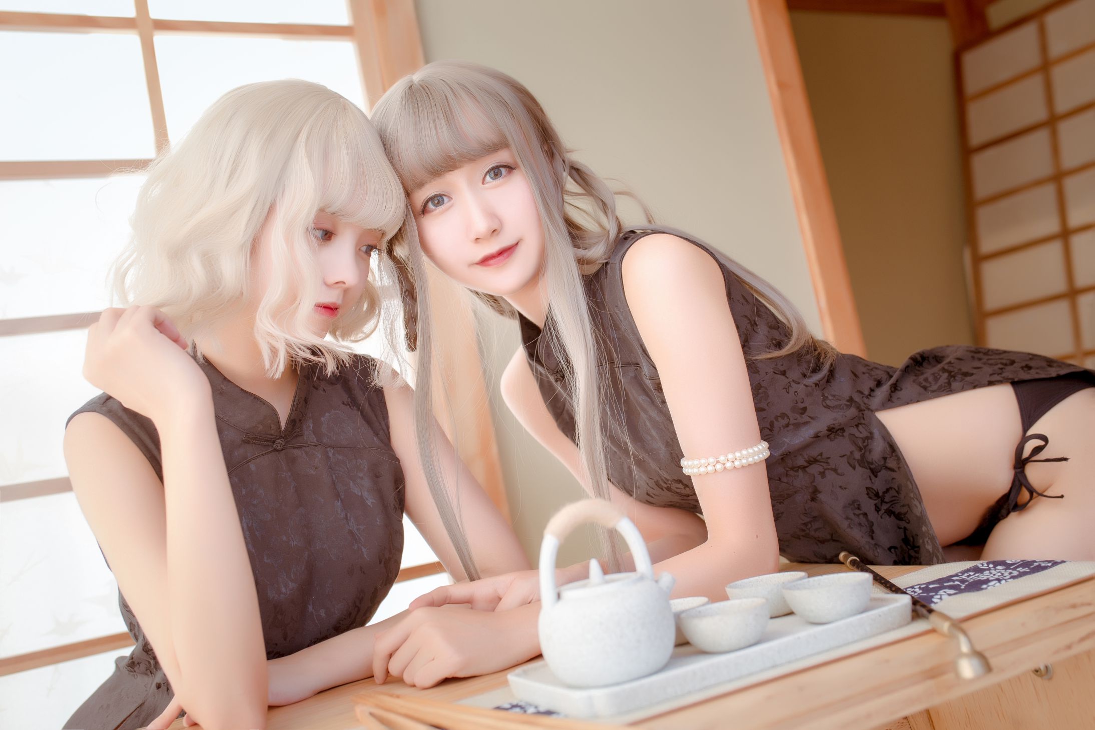 旗袍小姐妹寫真