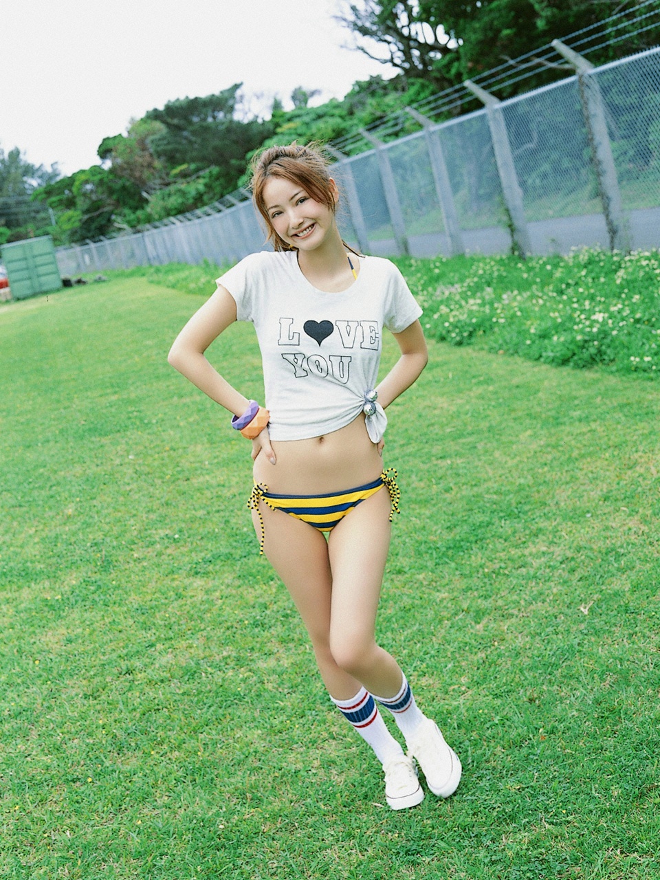 佐佐木希清純之夏