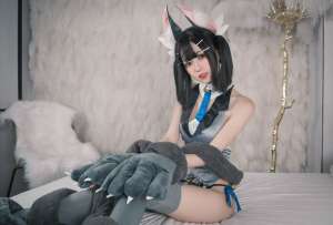Cosplay你的負卿–衛(wèi)宮美游貓耳MiyuEdelfelt