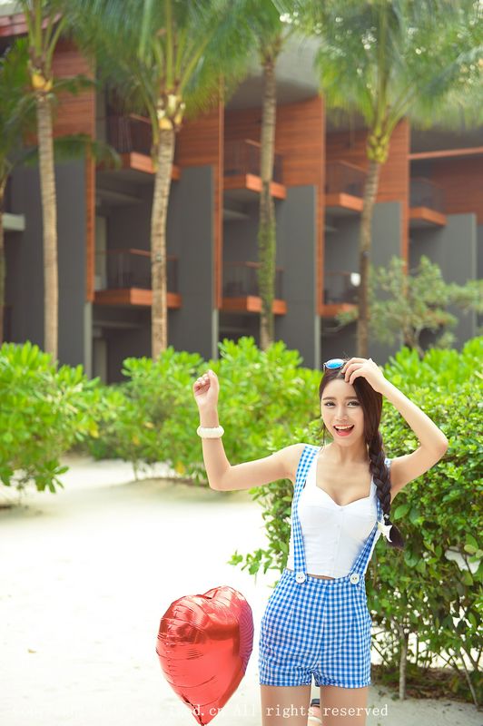 徐妍馨MandyTGOD推女神高清寫真圖普吉島旅拍第三刊~