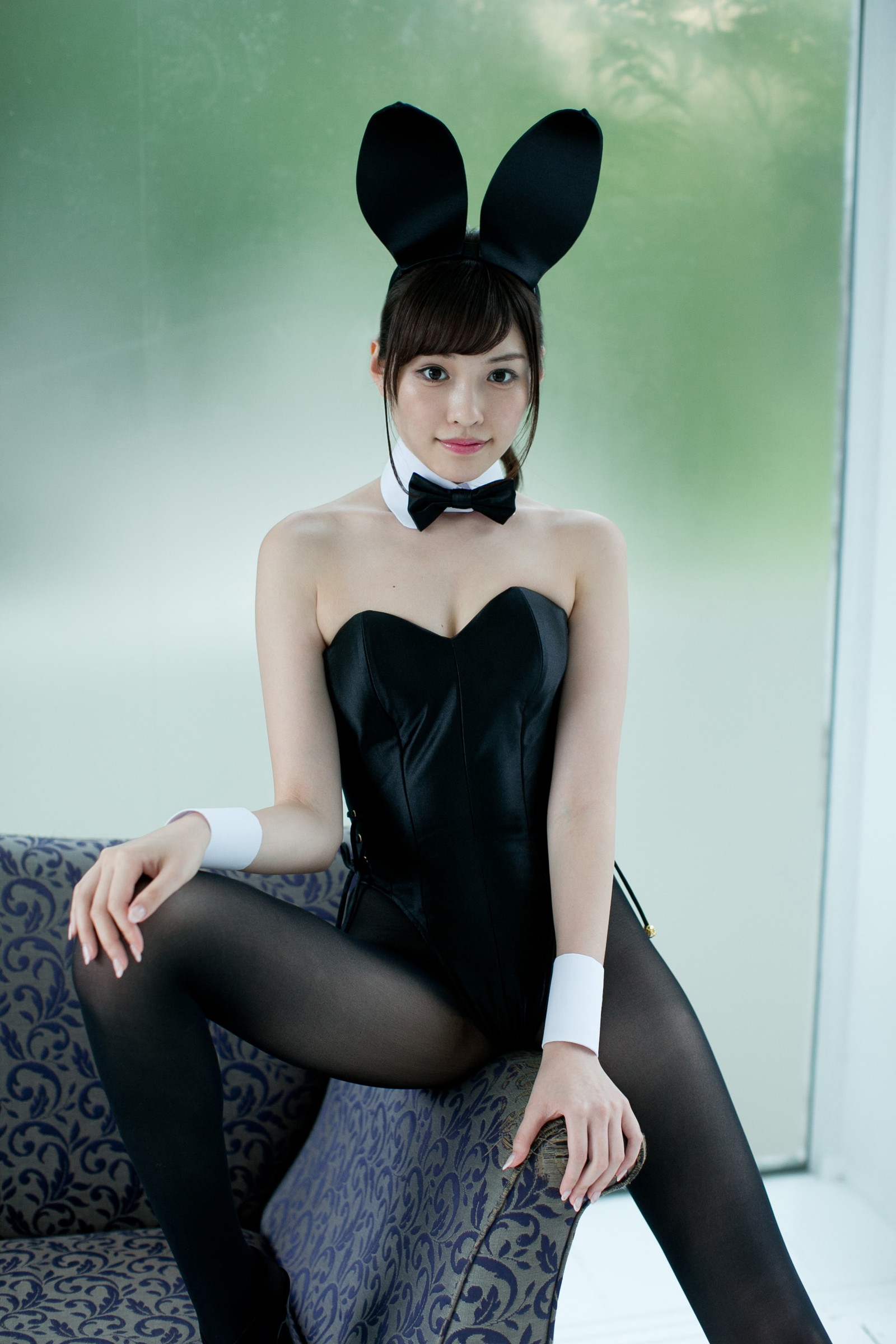 白嫩極純兔女郎