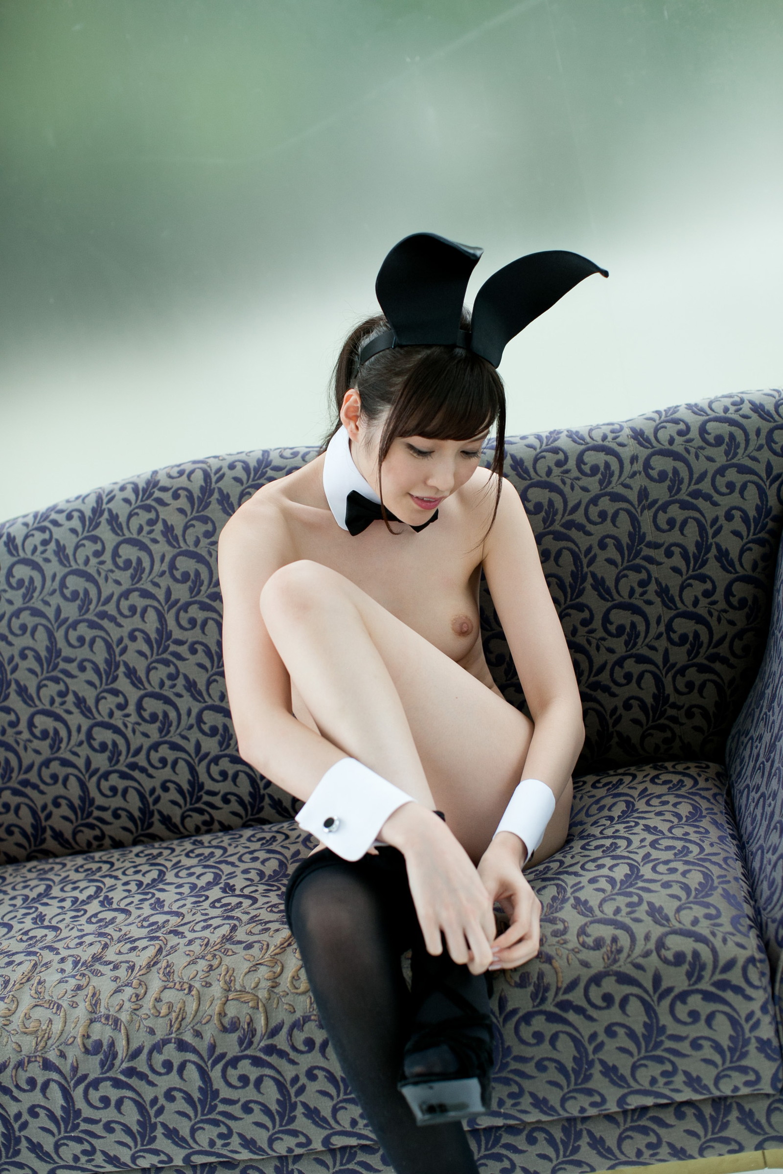 白嫩極純兔女郎