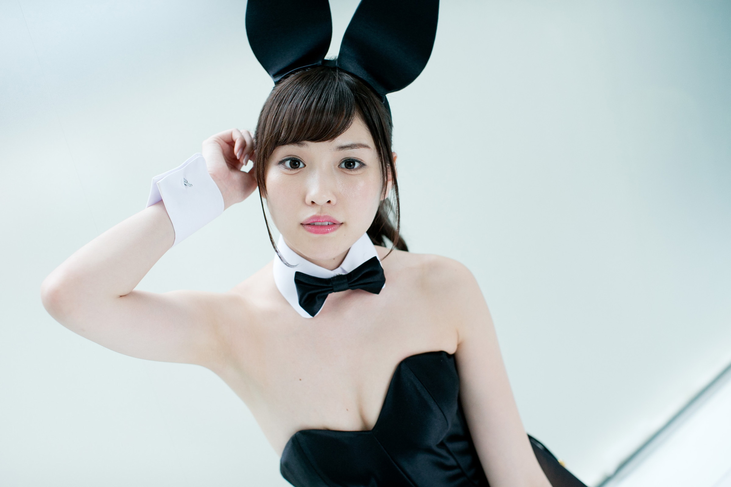白嫩極純兔女郎