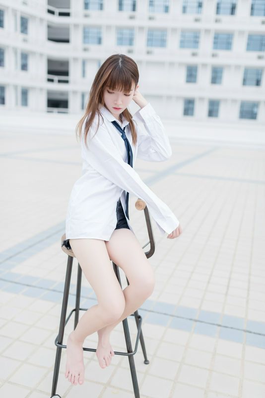 白襯衫誘惑