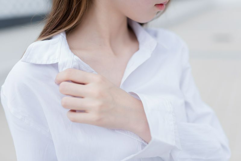 白襯衫誘惑