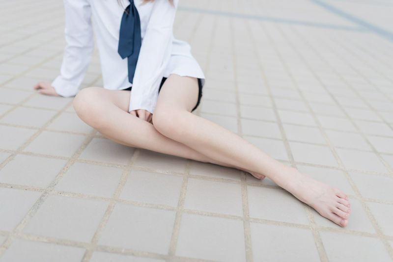 白襯衫誘惑