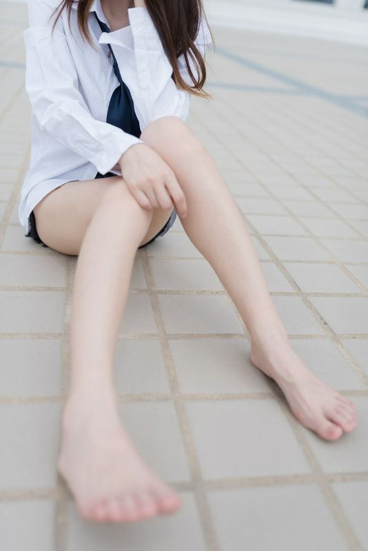 白襯衫誘惑