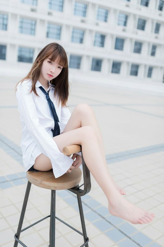 白襯衫誘惑