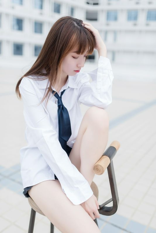 白襯衫誘惑