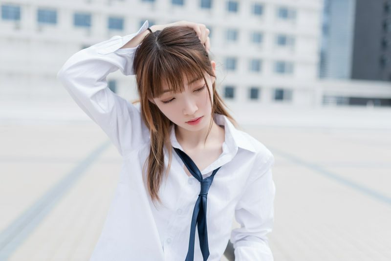 白襯衫誘惑