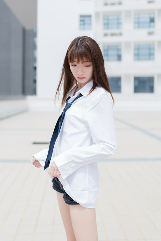 白襯衫誘惑