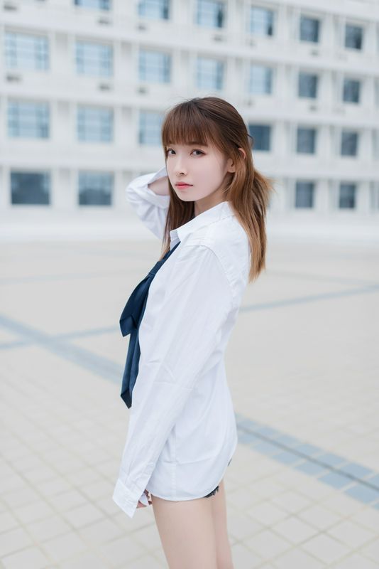 白襯衫誘惑