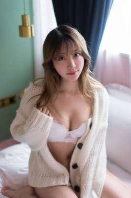 網紅美腿Coser黑川白色內衣收藏版