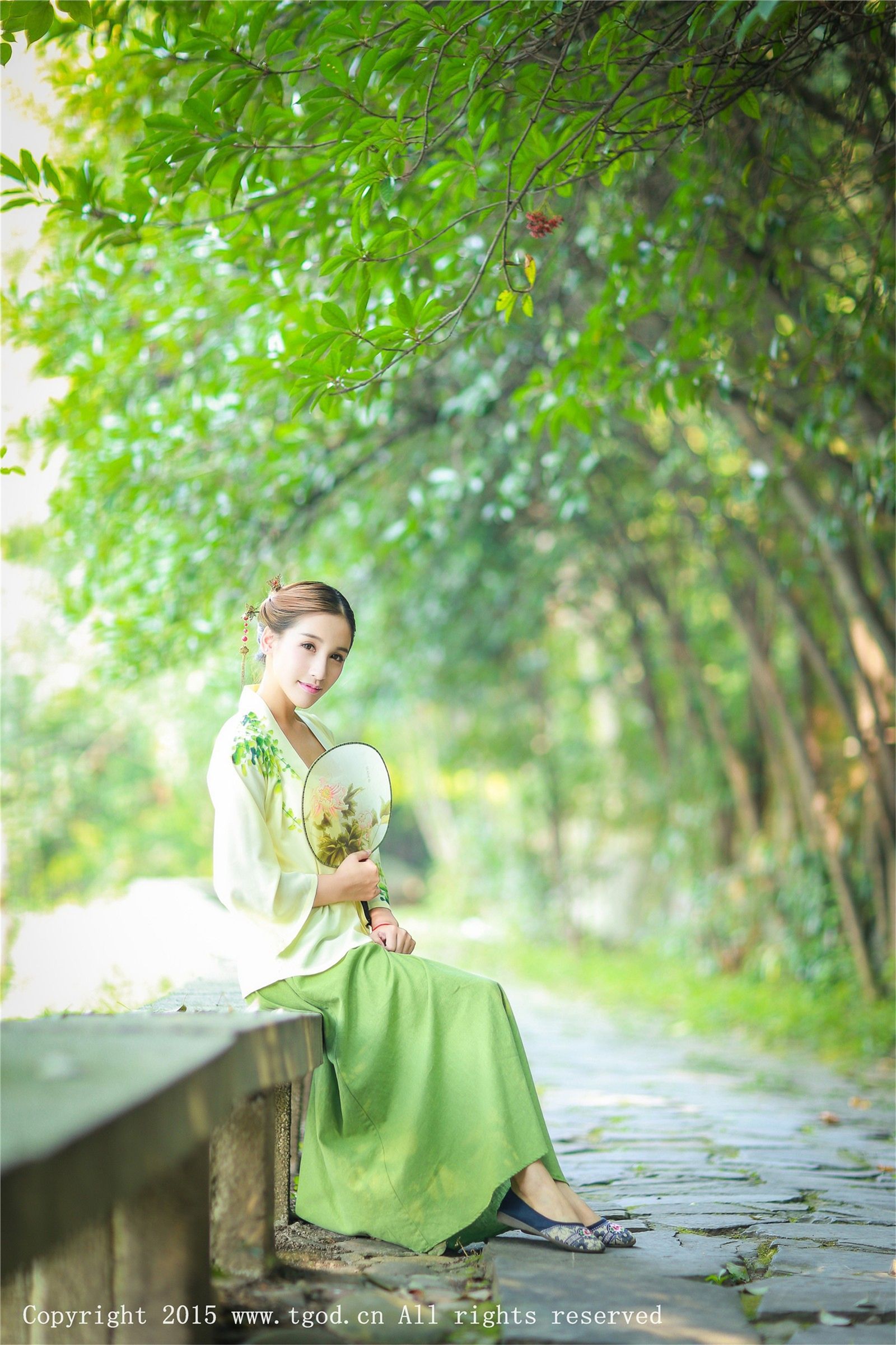 清新漢服之艾希女神