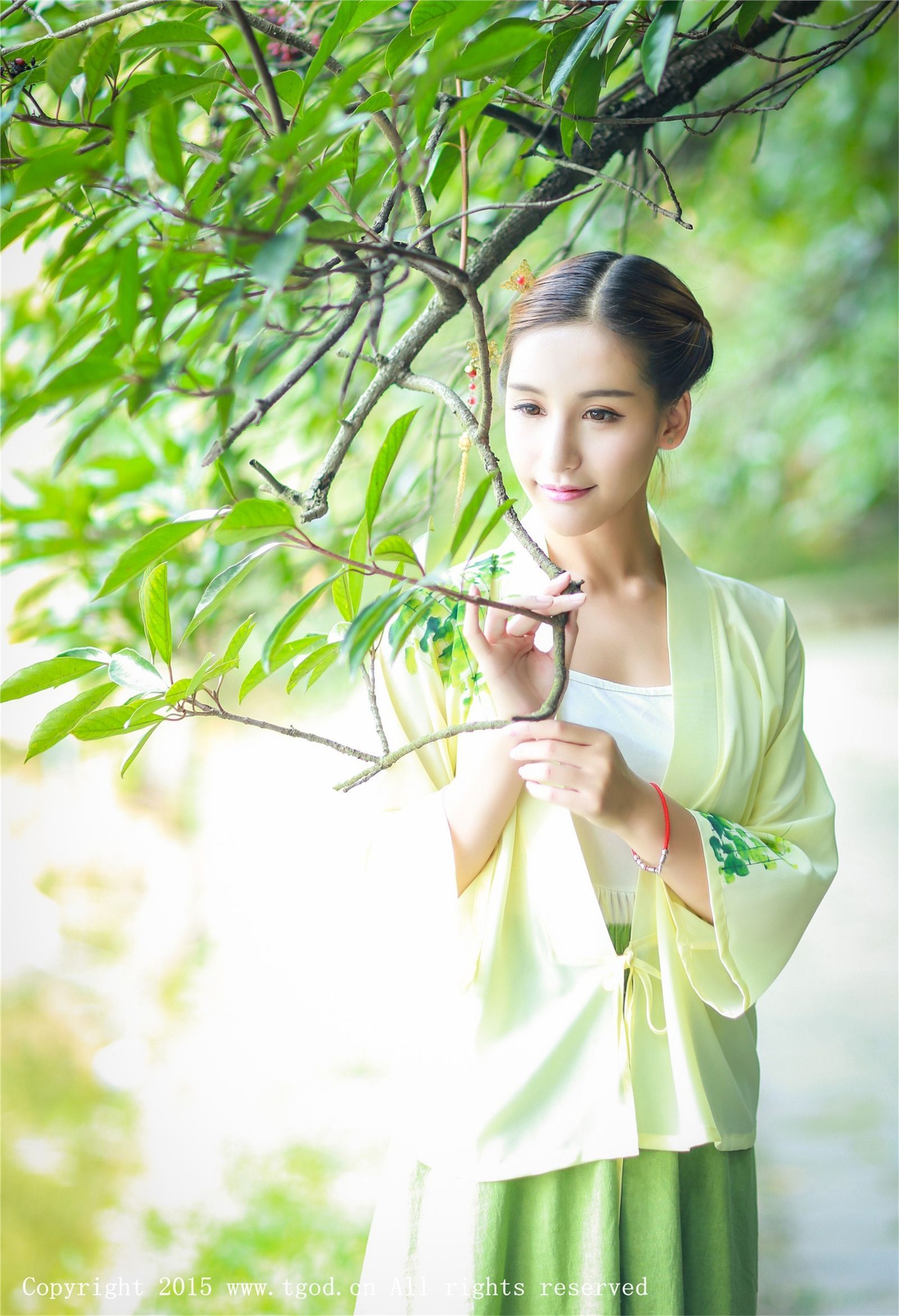 清新漢服之艾希女神