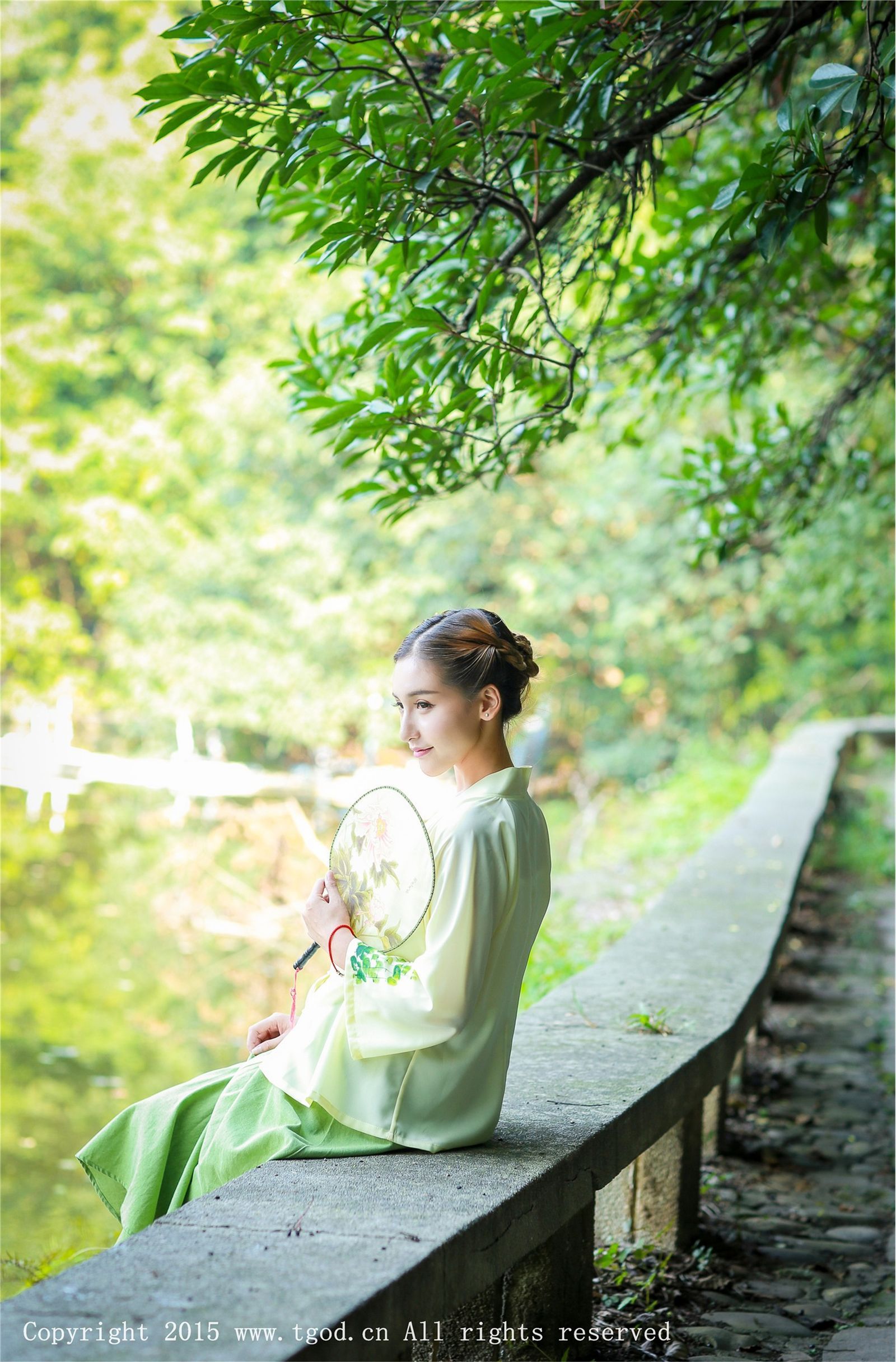 清新漢服之艾希女神