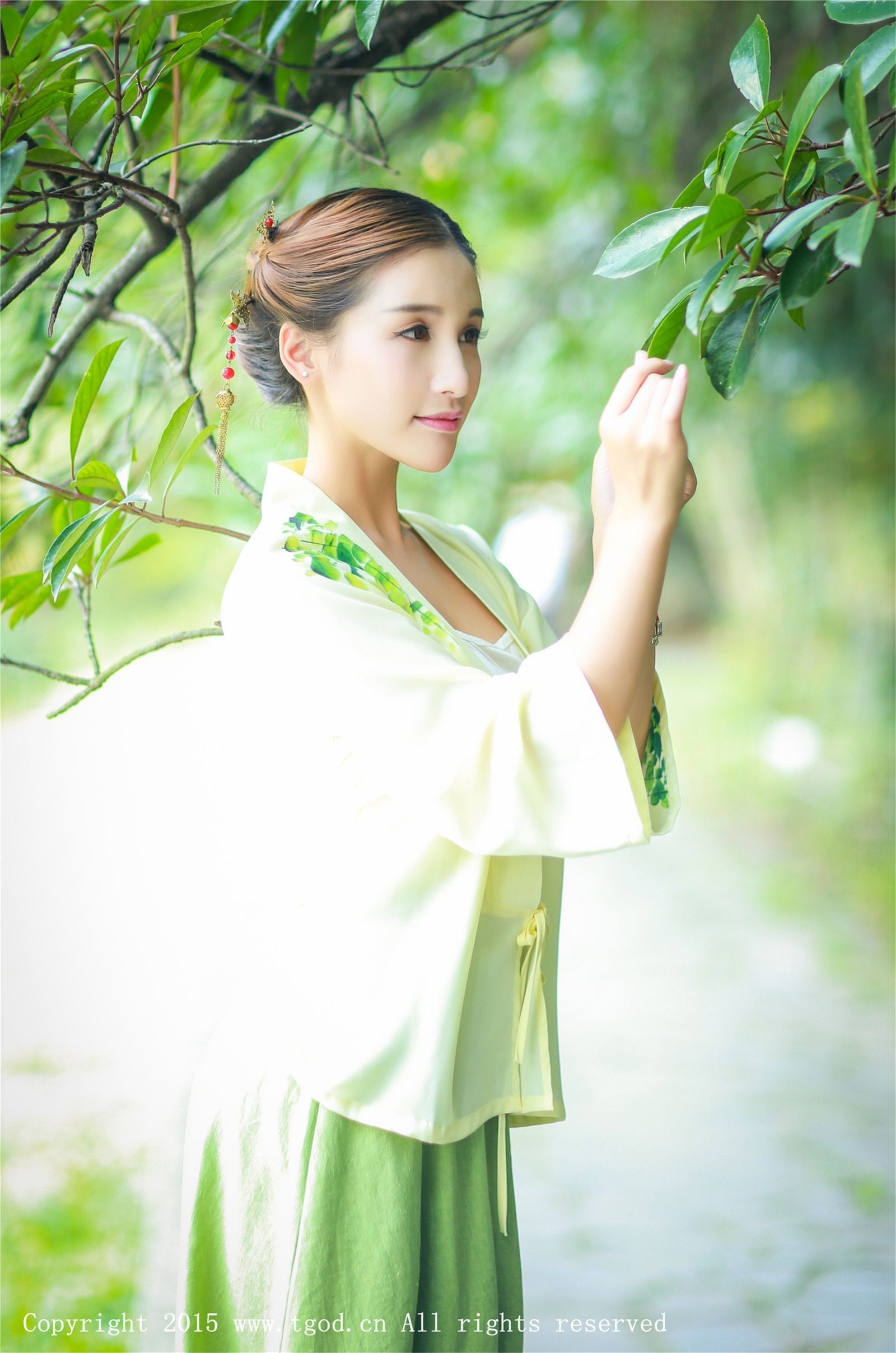 清新漢服之艾希女神