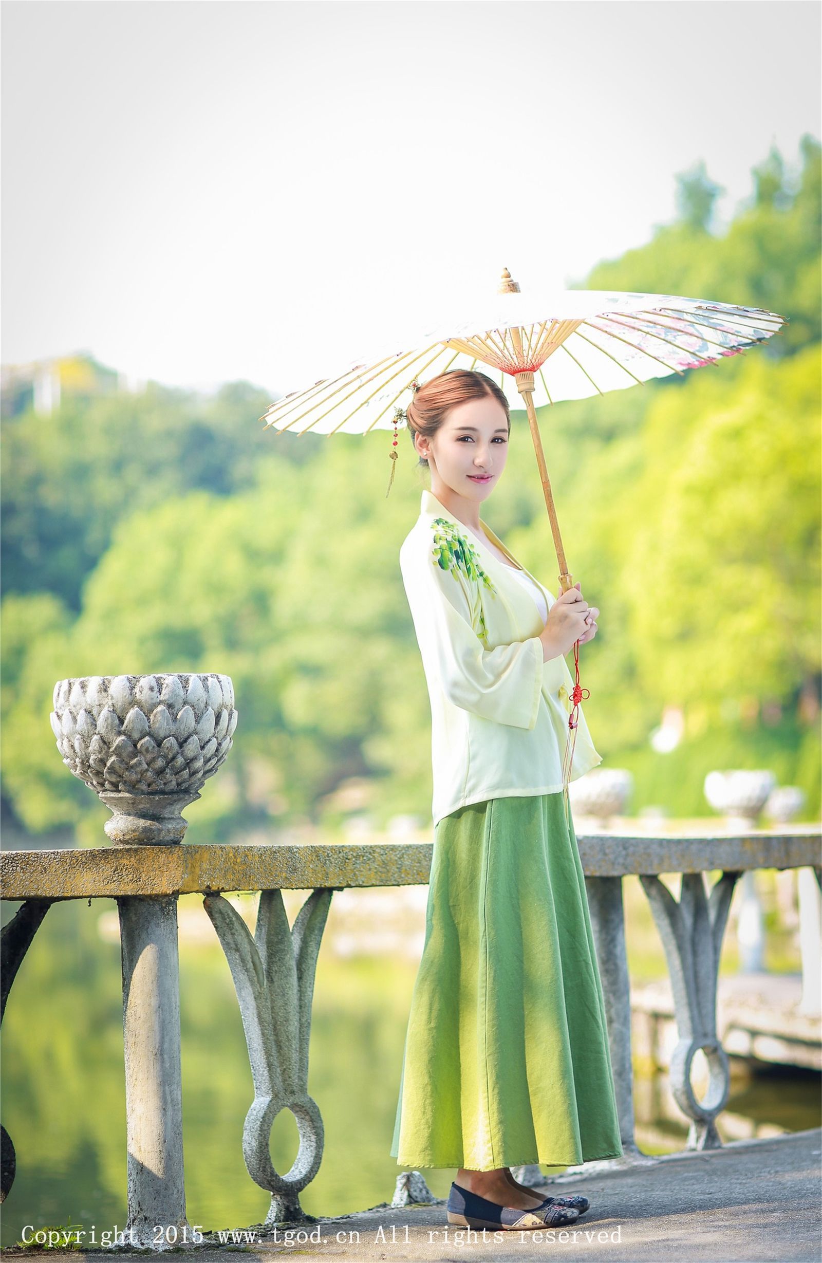 清新漢服之艾希女神