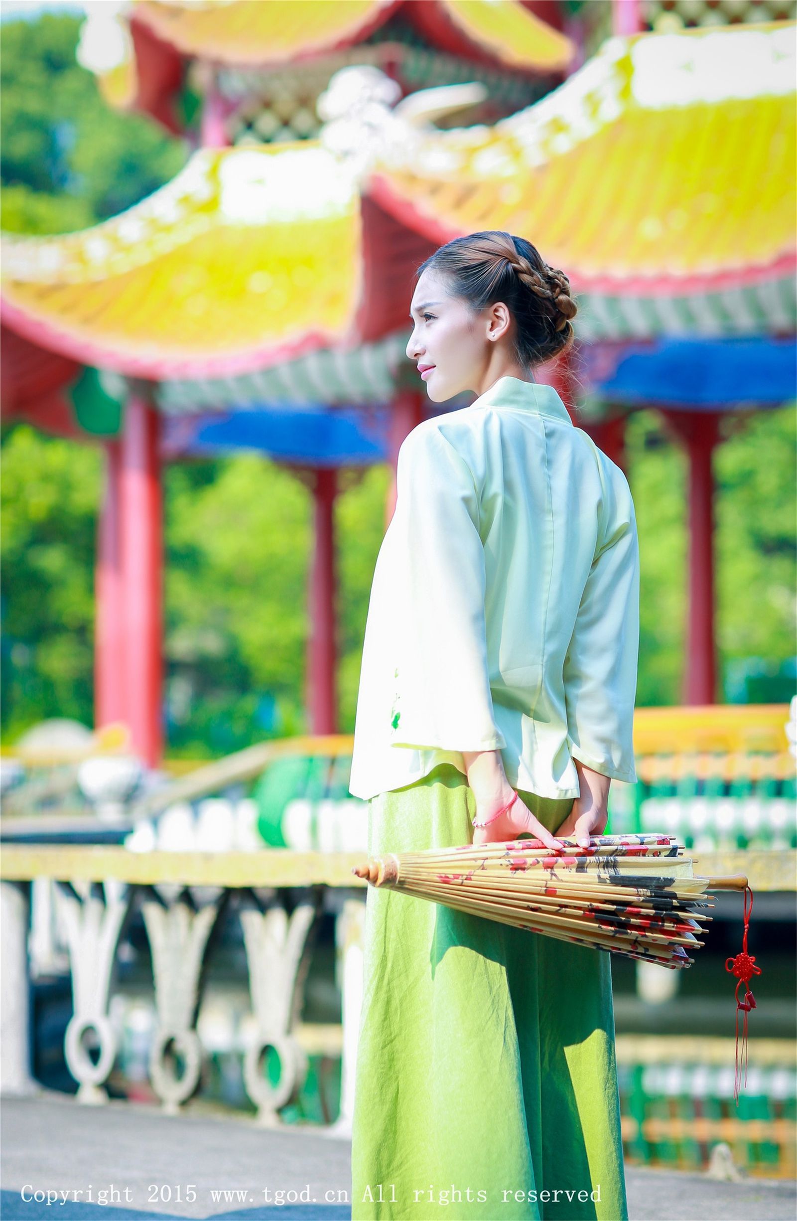 清新漢服之艾希女神