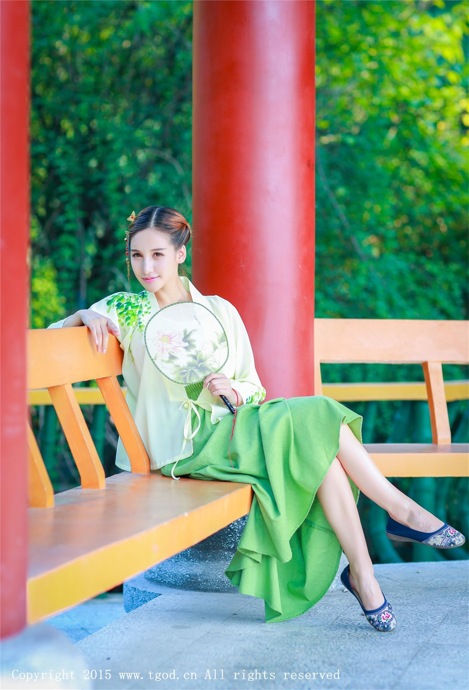 清新漢服之艾希女神