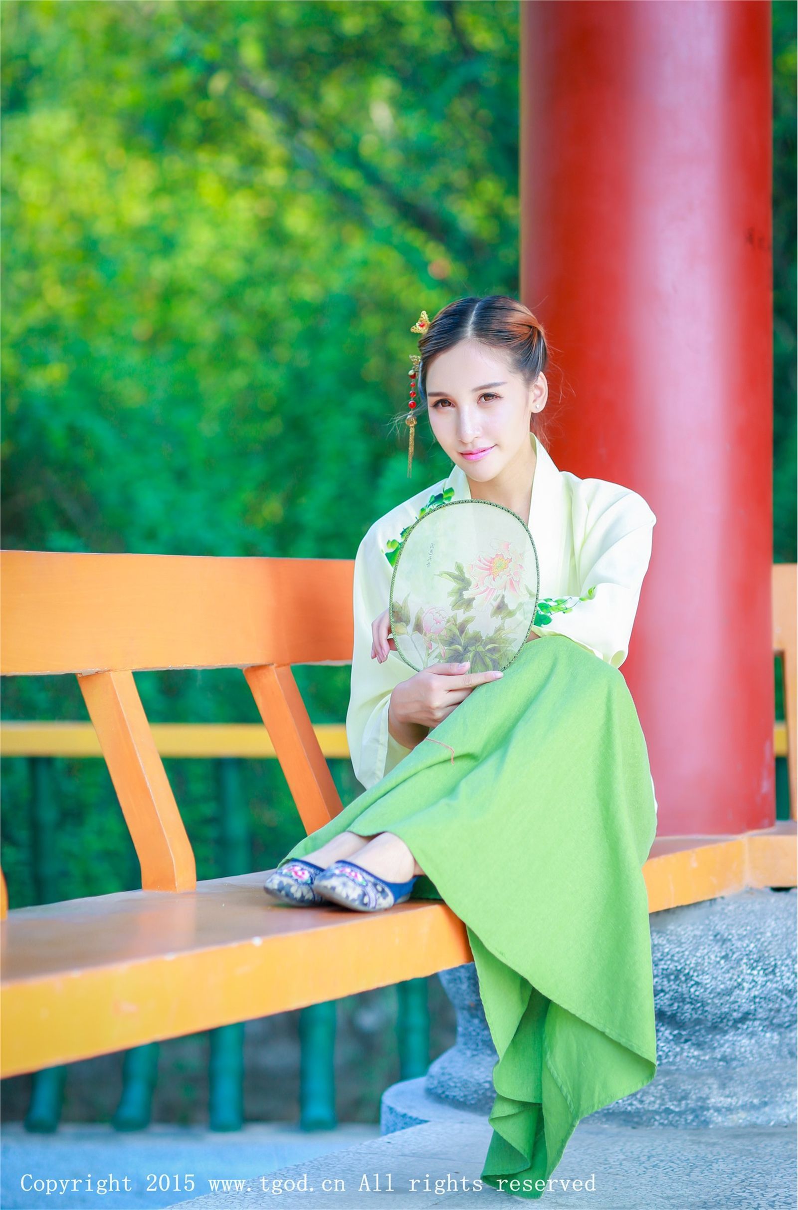 清新漢服之艾希女神