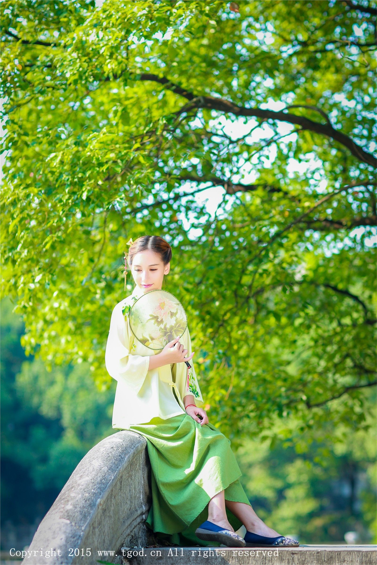 清新漢服之艾希女神