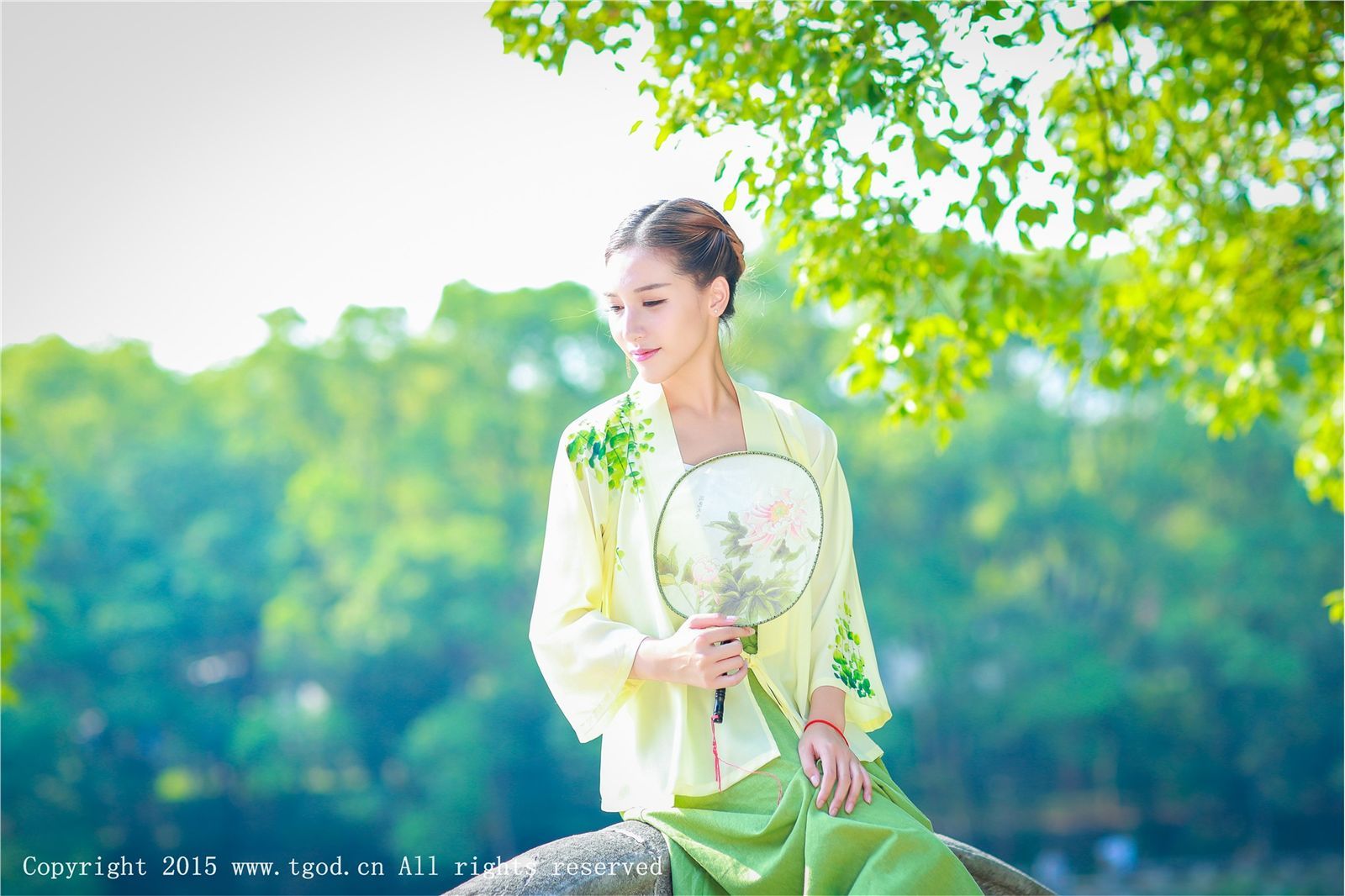 清新漢服之艾希女神