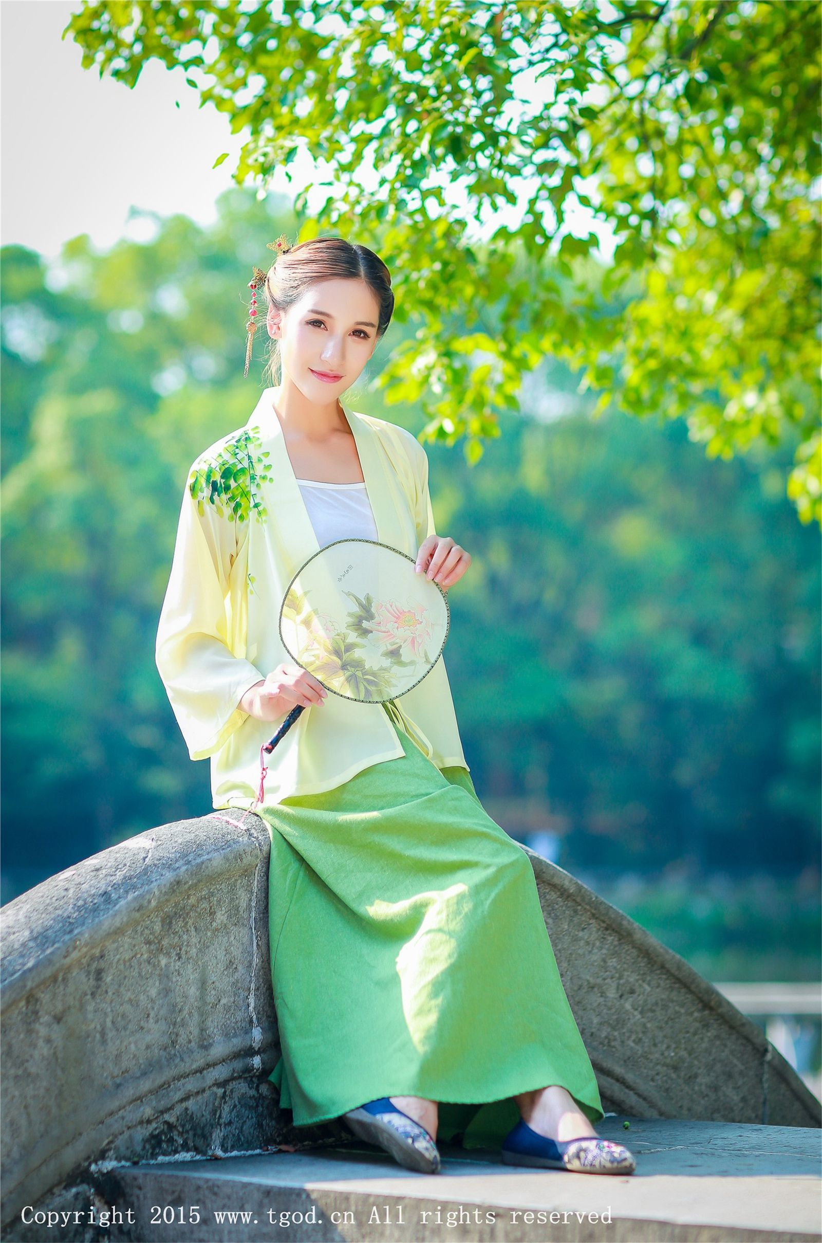 清新漢服之艾希女神