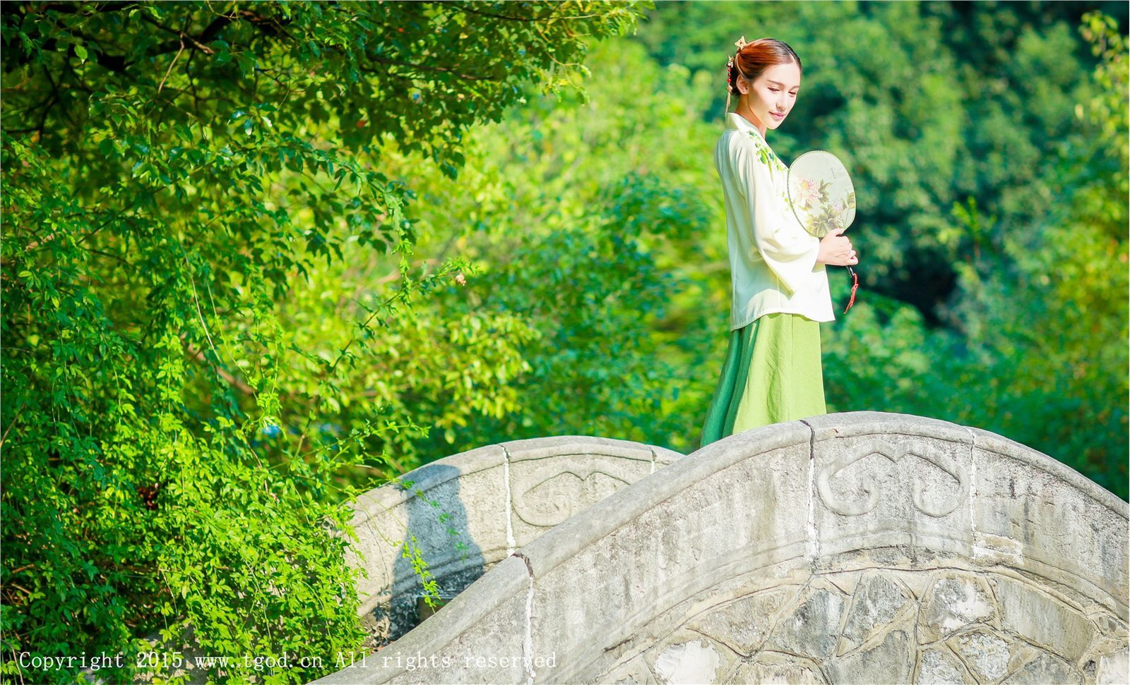 清新漢服之艾希女神