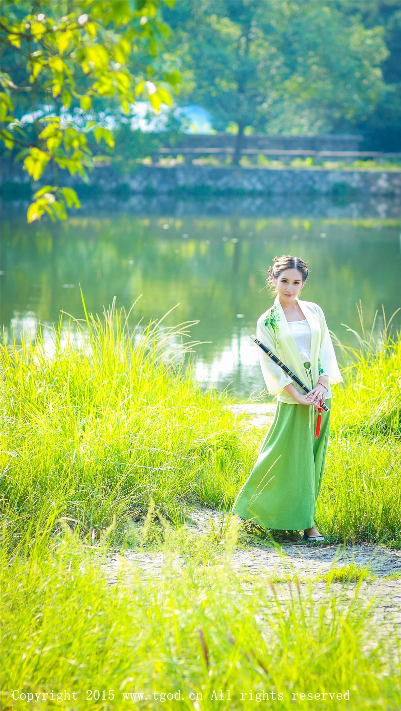 清新漢服之艾希女神