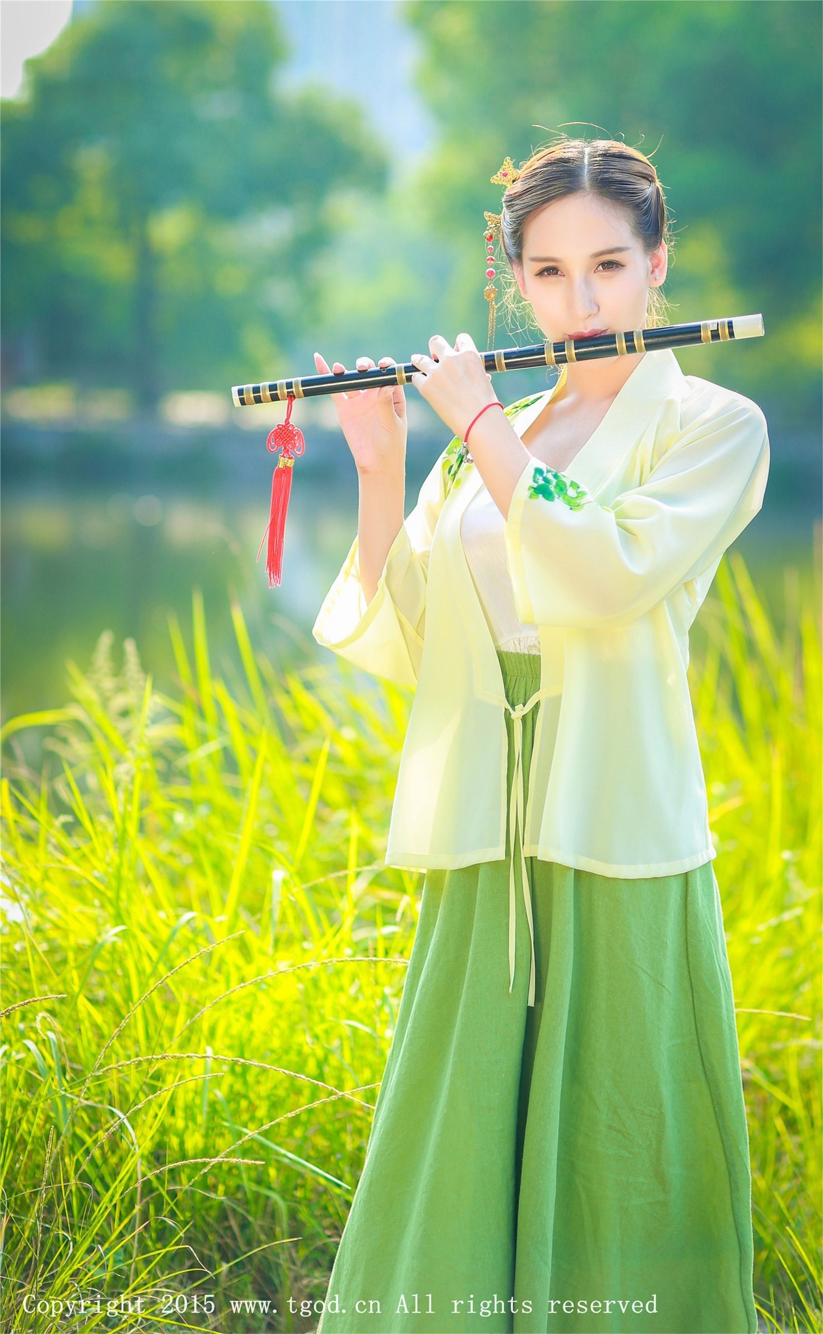 清新漢服之艾希女神