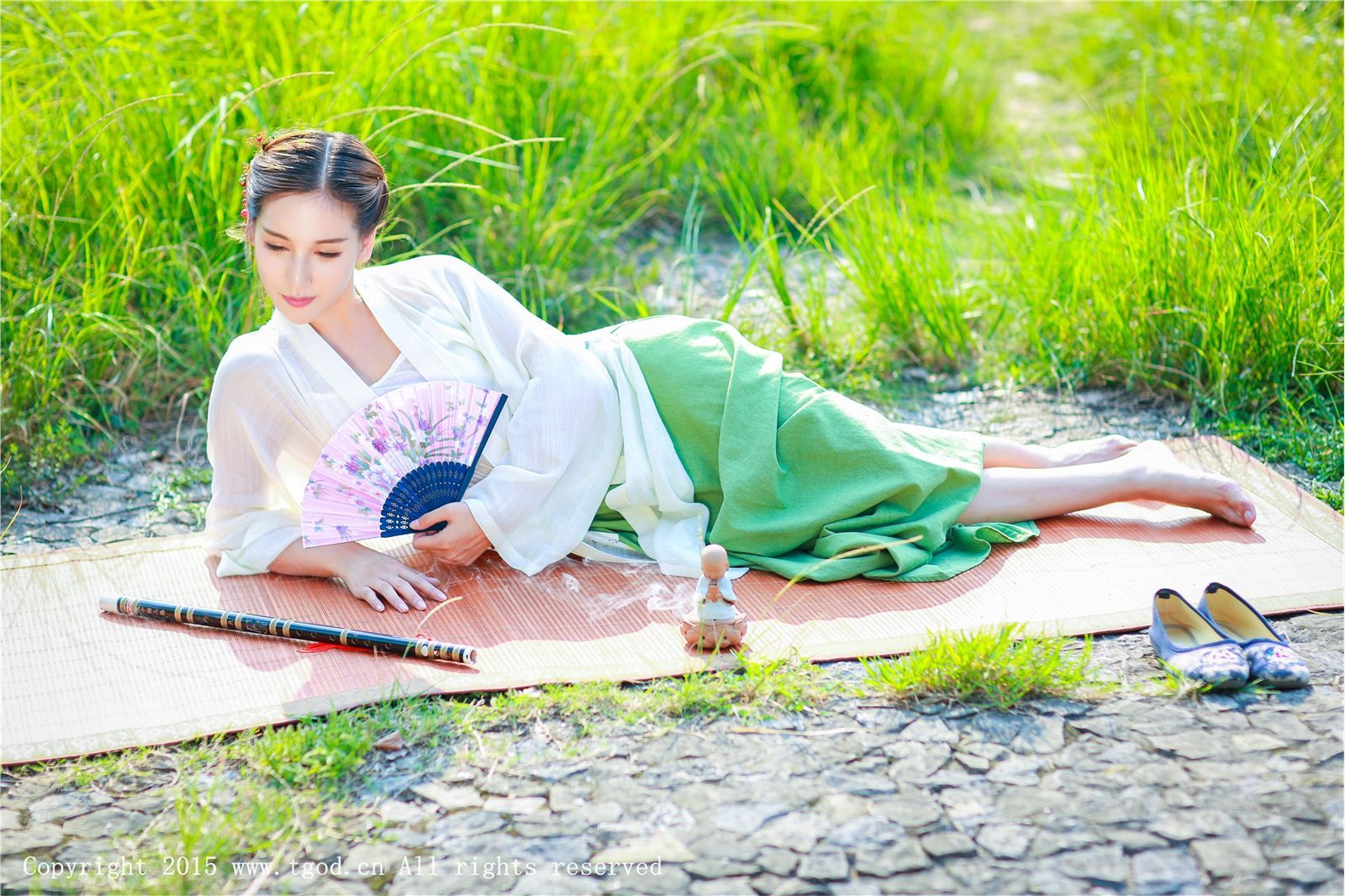 清新漢服之艾希女神