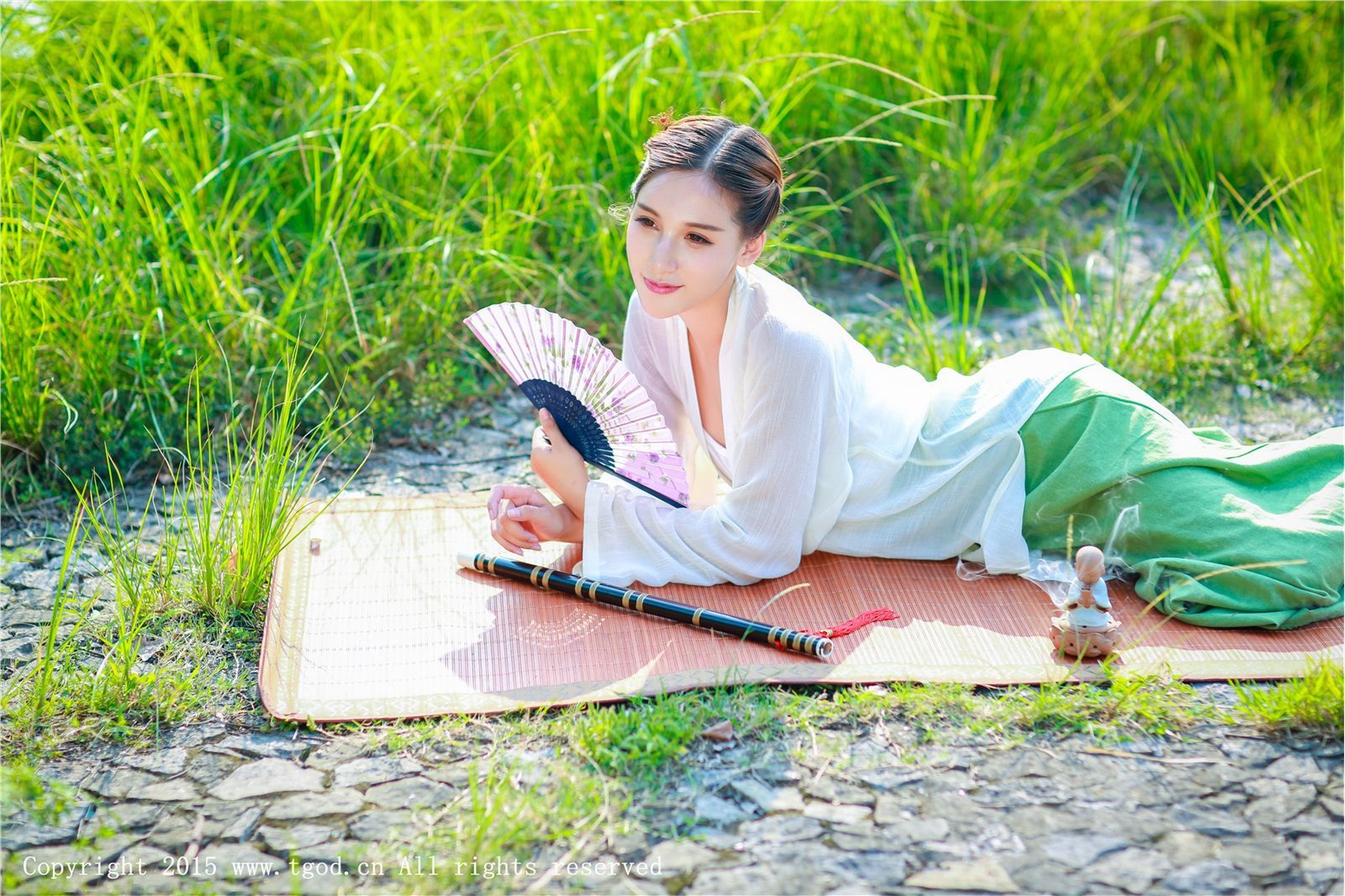 清新漢服之艾希女神