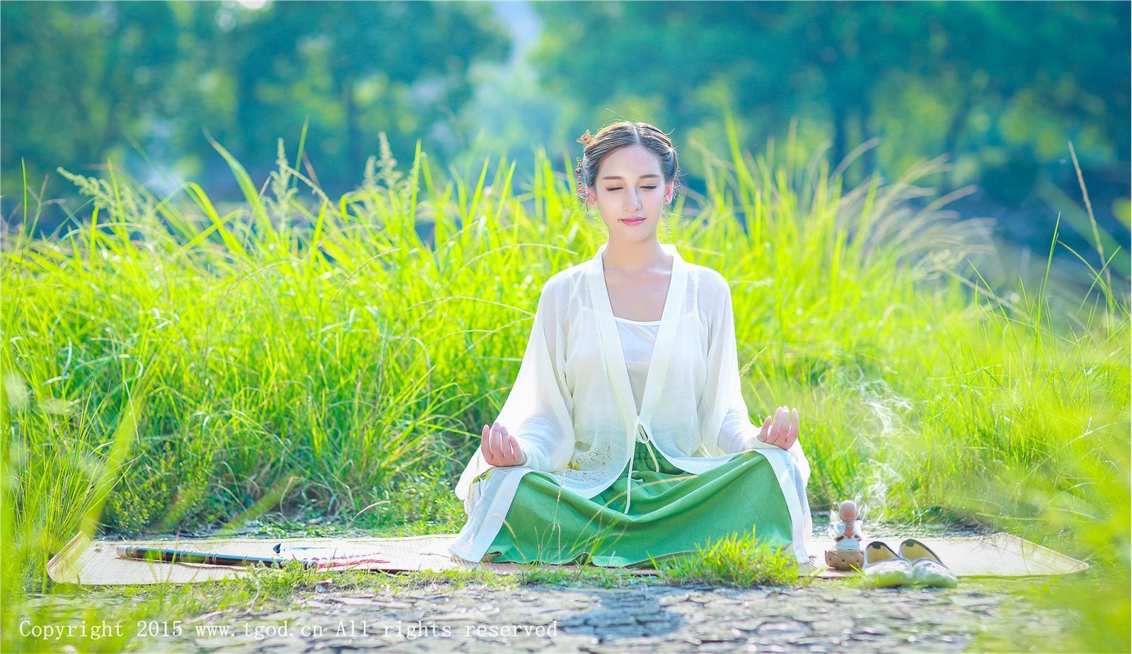 清新漢服之艾希女神