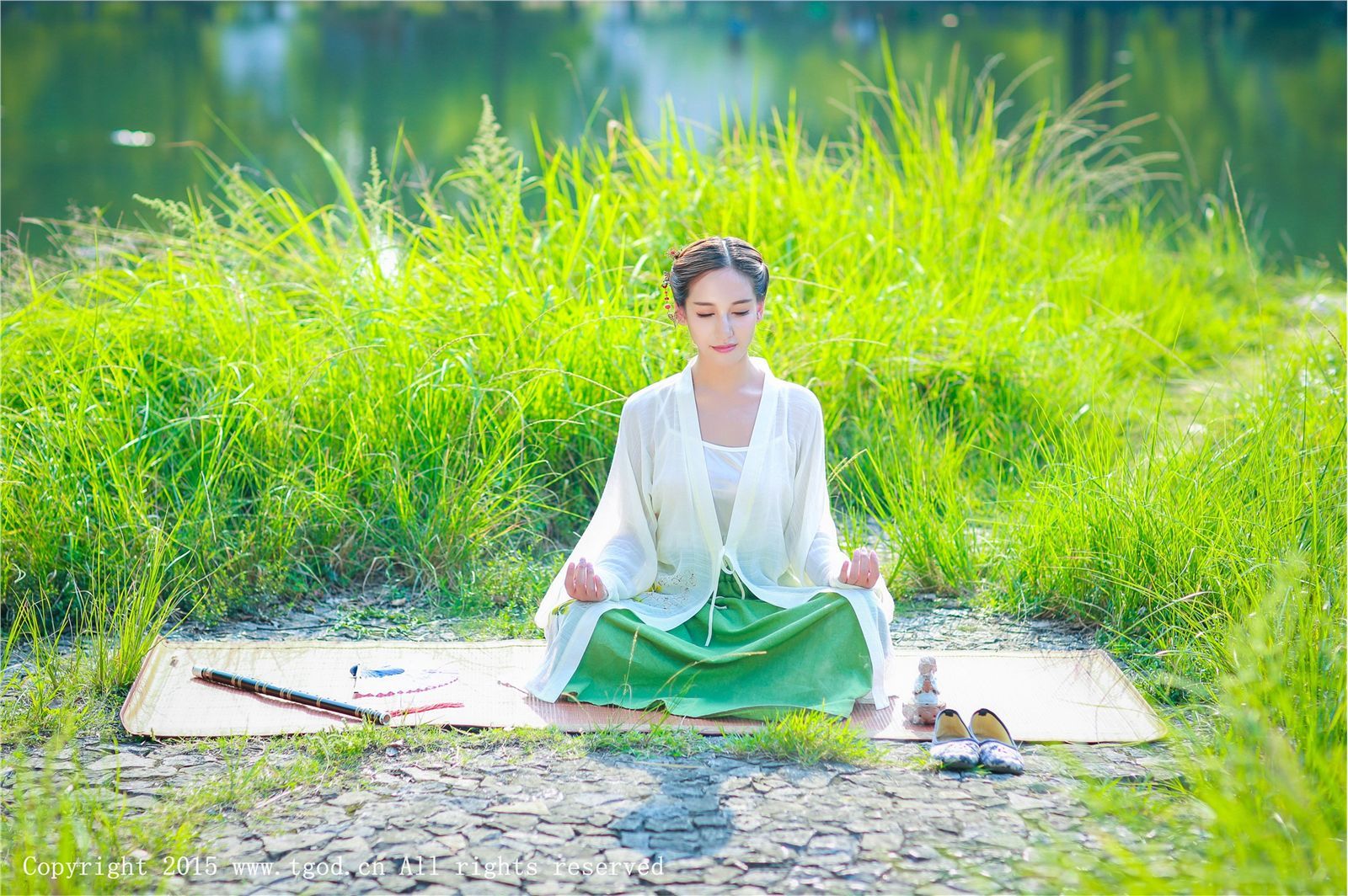 清新漢服之艾希女神