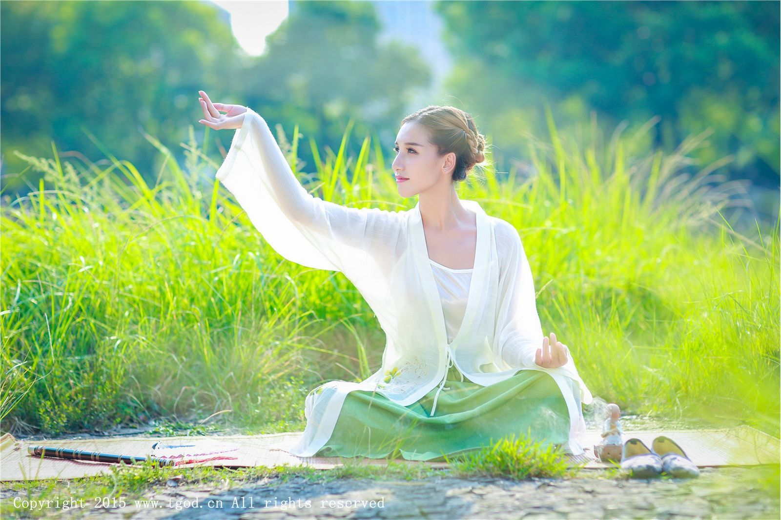 清新漢服之艾希女神