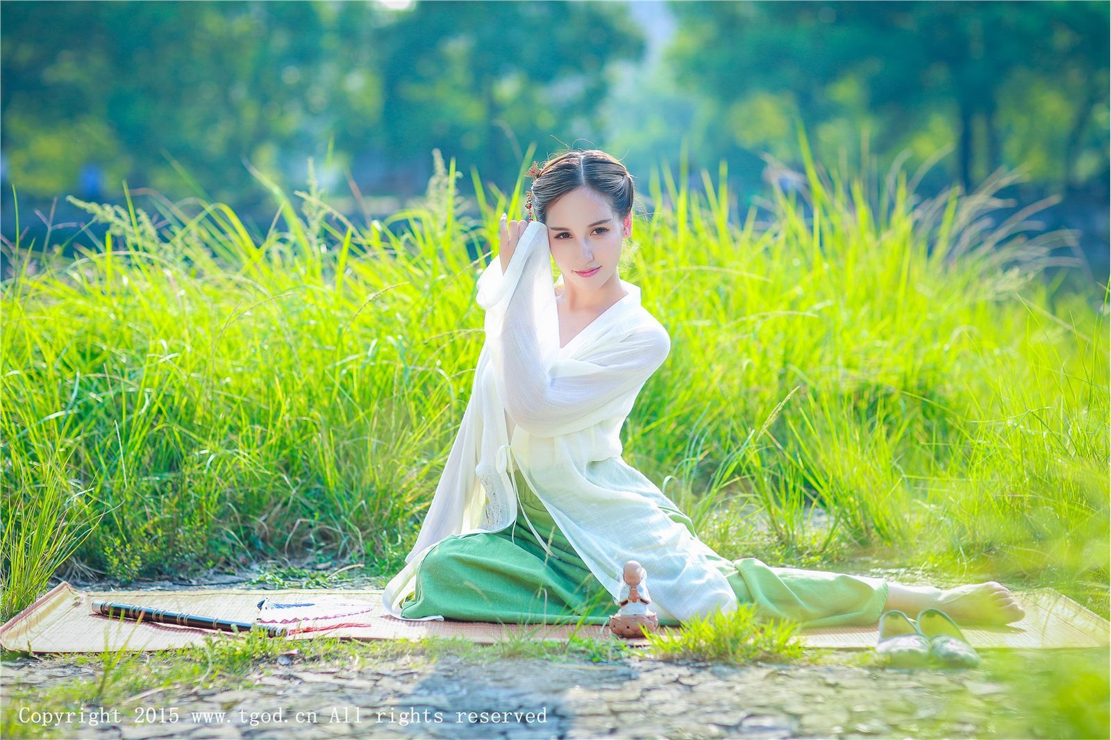 清新漢服之艾希女神