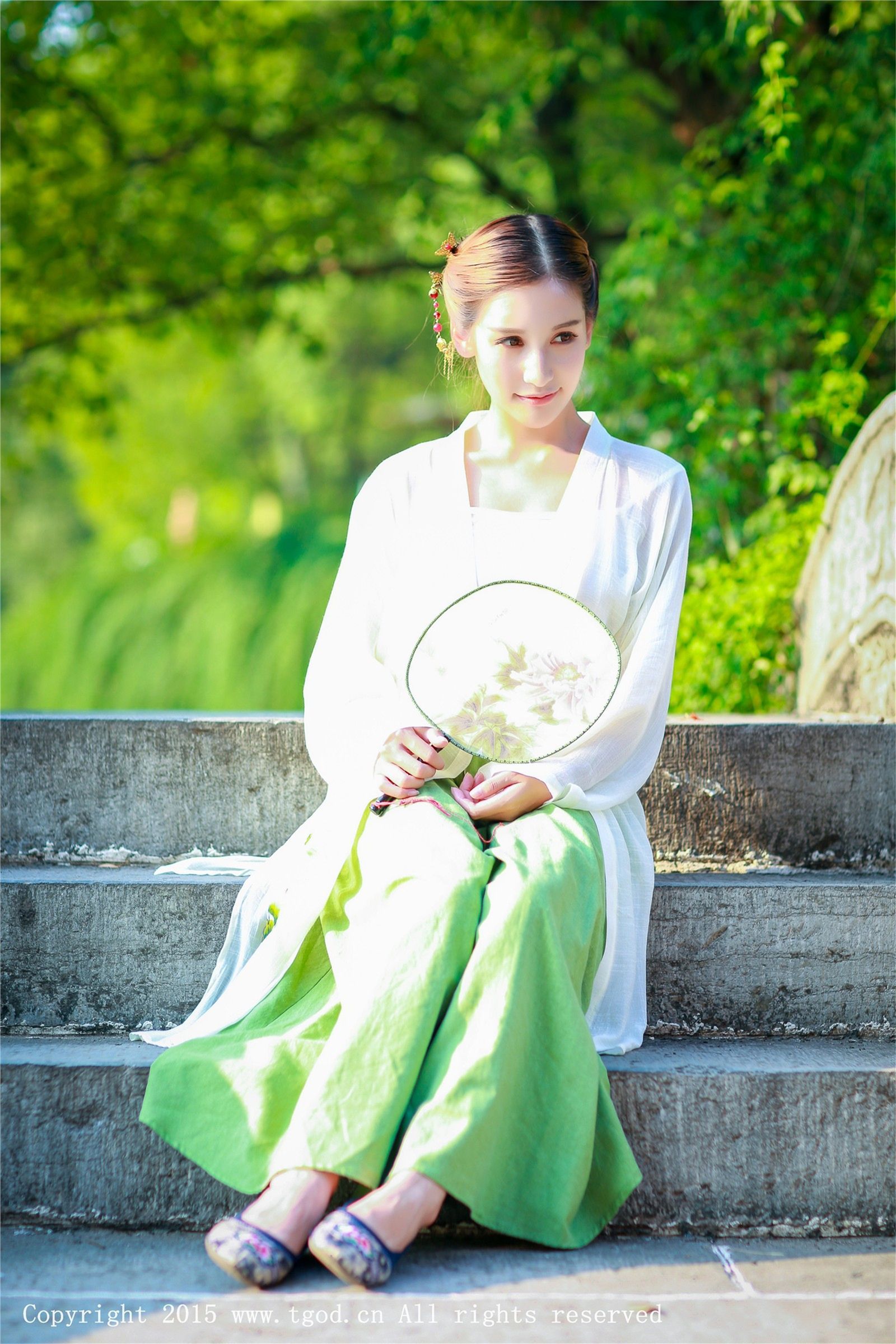清新漢服之艾希女神