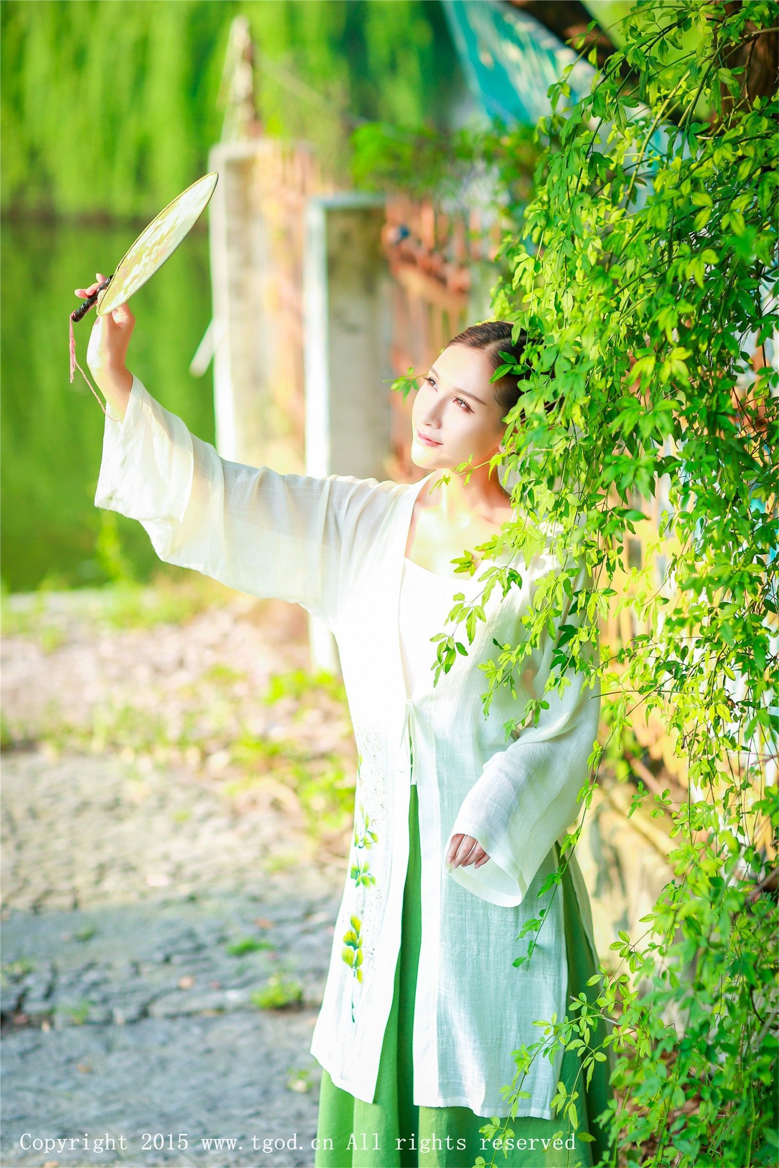 清新漢服之艾希女神